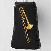 Couvre-club De Golf Trombone (Tourné à 90°)