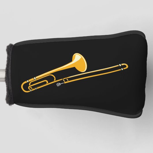 Couvre-club De Golf Trombone (Devant)