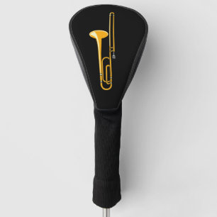 Couvre-club De Golf Trombone
