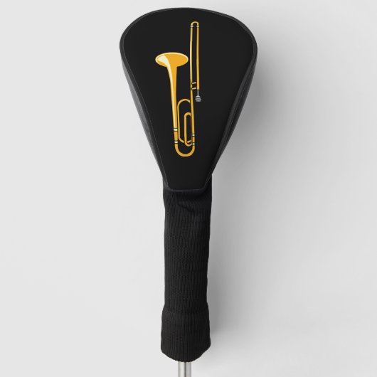 Couvre-club De Golf Trombone (Devant)