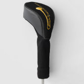 Couvre-club De Golf Trombone (Incliné)