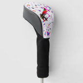 Couvre-club De Golf Trompette festive (Incliné)