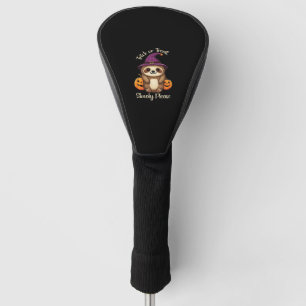 Couvre-club De Golf Trop Lazy pour faire peur mignon Halloween Sloth C