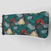 Couvre-club De Golf Tropical foncé (Devant)