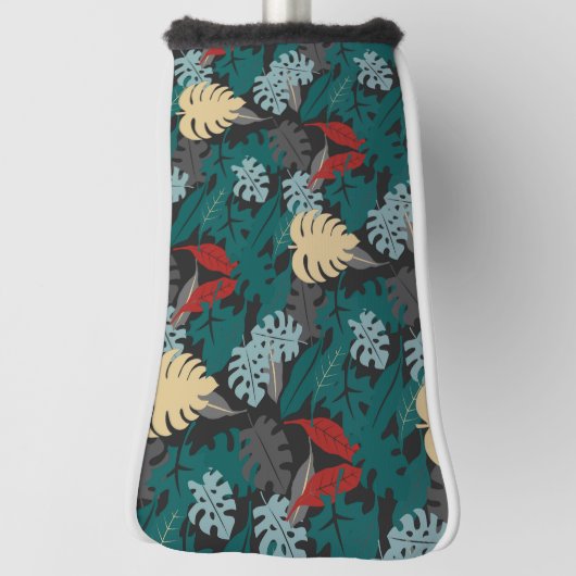 Couvre-club De Golf Tropical foncé (Tourné à 90°)