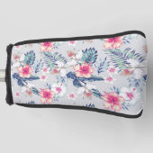 Couvre-club De Golf Tropical Orchid Floral (Devant)