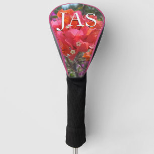 Couvre-club De Golf Tropical Pink Bougainvillea Island Floral