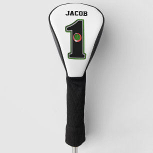 Couvre-club De Golf Trou en un Lucky Golfer Golf Head Cover