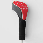 COUVRE-CLUB DE GOLF TRUMP (Incliné)
