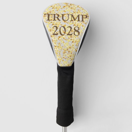 COUVRE-CLUB DE GOLF TRUMP (Devant)