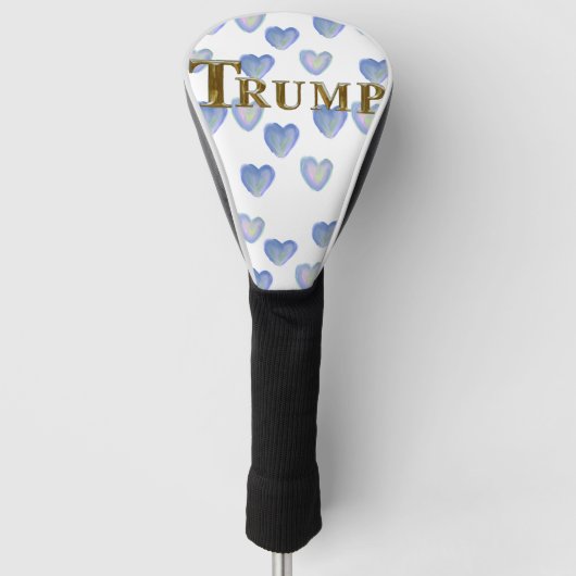 COUVRE-CLUB DE GOLF TRUMP (Devant)