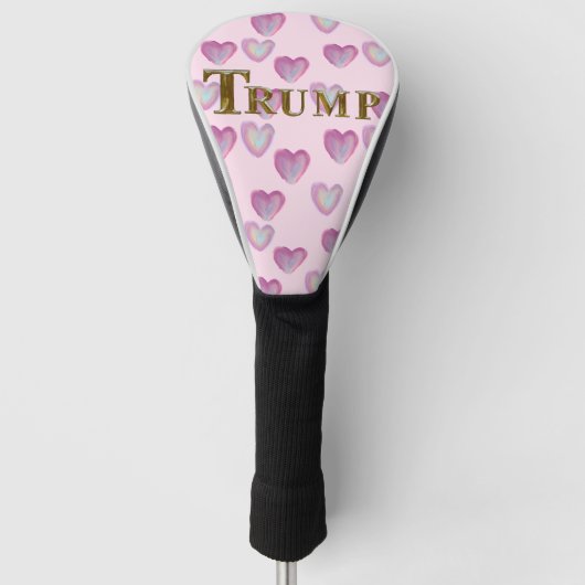 COUVRE-CLUB DE GOLF TRUMP (Devant)
