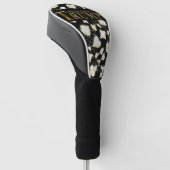 COUVRE-CLUB DE GOLF TRUMP (Incliné)