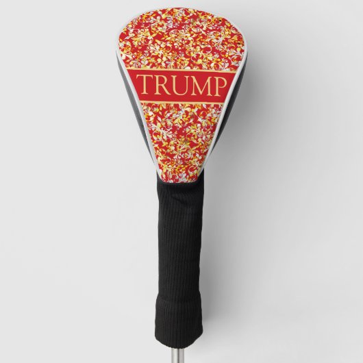 COUVRE-CLUB DE GOLF TRUMP (Devant)