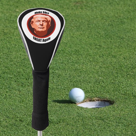Couvre-club De Golf Trump
