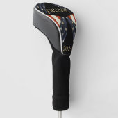COUVRE-CLUB DE GOLF TRUMP (Incliné)