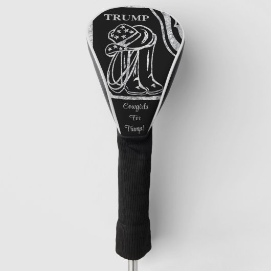 COUVRE-CLUB DE GOLF TRUMP (Devant)