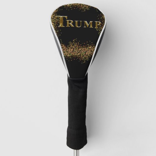 COUVRE-CLUB DE GOLF TRUMP (Devant)