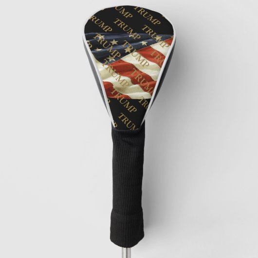 COUVRE-CLUB DE GOLF TRUMP (Devant)