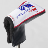 Couvre-club De Golf Trump19 Maga Golf Head Cover (Devant 3/4)