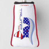 Couvre-club De Golf Trump19 Maga Golf Head Cover (Tourné à 90°)