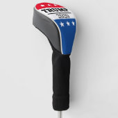COUVRE-CLUB DE GOLF TRUMP 2020 (Incliné)
