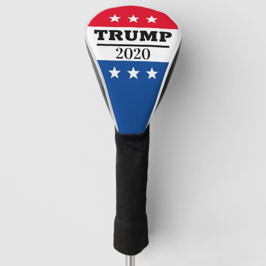 COUVRE-CLUB DE GOLF TRUMP 2020 (Devant)