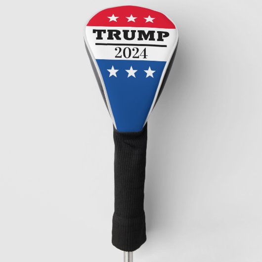 COUVRE-CLUB DE GOLF TRUMP 2024 (Devant)