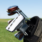 Couvre-club De Golf Trump 2024 bleu (In Situ)