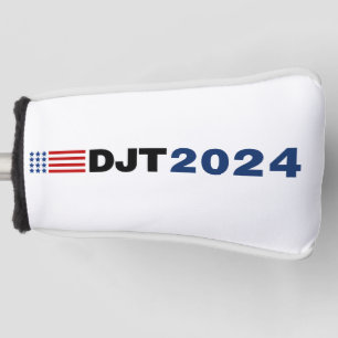 Couvre-club De Golf Trump 2024 DJT Golf Head Cover