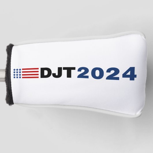 Couvre-club De Golf Trump 2024 DJT Golf Head Cover (Devant)