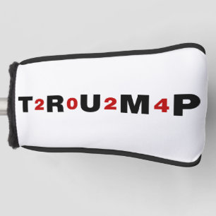 Couvre-club De Golf Trump 2024 Rouge