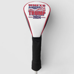 Couvre-club De Golf Trump 2024 Unite America