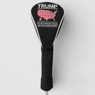 Couvre-club De Golf Trump a une meilleure couverture que la 5G Pouvez-