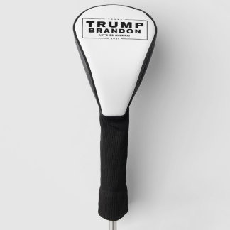 Couvre-club De Golf Trump Brandon 2024™ Election Golf Driver Cover