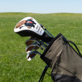 Couvre-club De Golf Trump, ces deux personnalisations (In Situ)