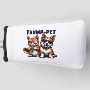 Couvre-club De Golf Trump familier Trump Rendre nos animaux en sécurit
