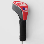 Couvre-club De Golf Trump Golf Head Cover (Incliné)