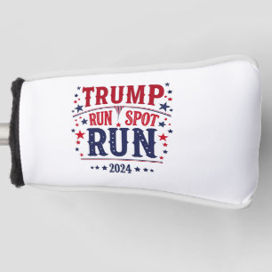 Couvre-club De Golf Trump Run Spot Run Funny Election Debate