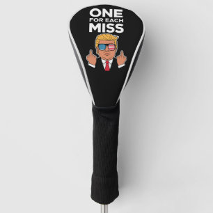 Couvre-club De Golf Trump un pour chaque erreur 
