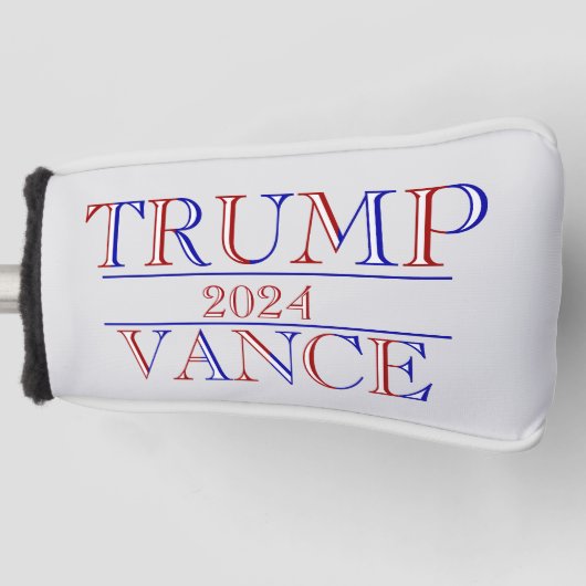 Couvre-club De Golf Trump Vance 2024 (Devant)