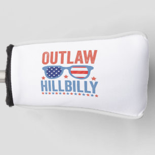 Couvre-club De Golf Trump Vance 2024 - Élection Hillbilly hors-la-loi