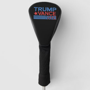 Couvre-club De Golf Trump Vance 2024 Président 47 États-Unis Vintage