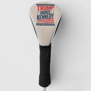 Couvre-club De Golf Trump Vance Kennedy Reprenez l'Amérique 2024