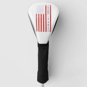 Couvre-club De Golf Trump Vance Républicain Élection Américaine Cadeau