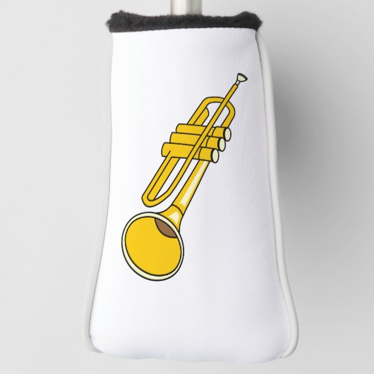 Couvre-club De Golf Trumpet (Tourné à 90°)