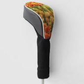 Couvre-club De Golf Tulips Golf Head Cover (Incliné)