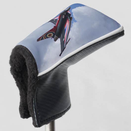 Couvre-club De Golf Typhon d'Union Jack (Devant 3/4)