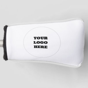 Couvre-club De Golf Typographie Bold Logo Modern Black Company
