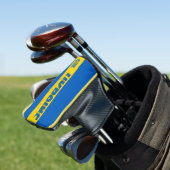 Couvre-club De Golf Ukraine Drapeau Gorgetic Patriotic Golf Head Couve (In Situ)